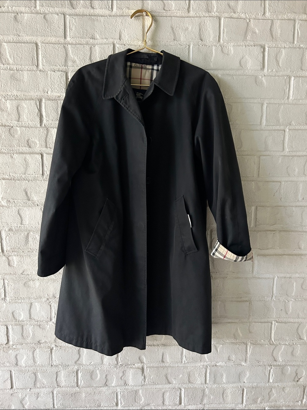 Burberry vintage coat